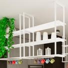 Prateleira Industrial Tripla Teto Ou Parede 100cm BB UN