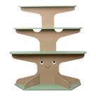 Prateleira Infantil árvore Design Decor Criativo Organização Quartinho Menina Menino Parede Estilo Natureza