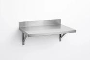 Prateleira Inox 40cm X 26cm Inoxidavel Industrial Prateado Prateleira Inox 40cm X 26cm Inoxidavel Industrial Prateado