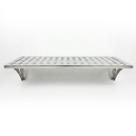 Prateleira Inox Gradeada Aparador Escorredor 90x26 Multiuso
