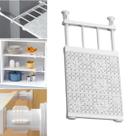 Prateleira Inteligente Extensível Portátil Organizador Multiuso Guarda Roupa Banheiro Pia Lavanderia Sapateira - Branca Prateleira Inteligente Extensível Portátil Organizador Multiuso Guarda Roupa Banheiro Pia Lavanderia Sapateira - Branca