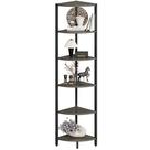 Prateleira IRCPEN CS-001GW 160 cm Cinza Woodgrain 6 Tier Corner
