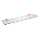 Prateleira Lexxa Para Banheiro Rose Gold 50cm Lx7163rg