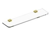 Prateleira LX 7163OE Ouro Escovado Lexxa Bagno