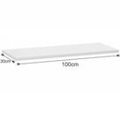 Prateleira Mdf 100x30 Cm