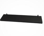 Prateleira MDF 50 x 10 cm Preta Eví Decor Prateleira MDF 50 x 10 cm Preta Eví Decor