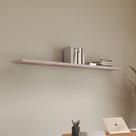 Prateleira MDF decorativa com suporte invisível 180cm TB185 Dalla Costa