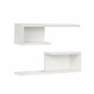 Prateleira MDF Personalizada 50x15x25 Suporte Invisivel Com Kit Montagem Para Decoraçoes
