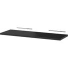 Prateleira MDP 60X20 Preto Prateleira MDP 60X20 Preto