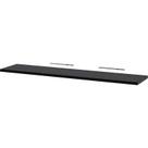 Prateleira Mdp 90x20 Preto