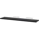 Prateleira MDP 90X20 Preto