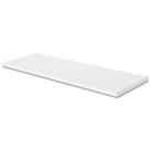 Prateleira Mdp Banca 60x20cm - Pb-2060-uv-br - Multivisão Prateleira Branca Mdp 60x20cm - Pb-2060-uv-br - Multivisão