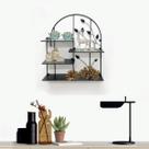 Prateleira Metal 4 Prat. Dobravel Folhas 40 X 10 X 44 STEEL 401044