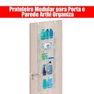 Prateleira Modular para Porta e Parede Arthi Organiza