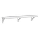 Prateleira Multiuso com Suporte 120cmx30cm