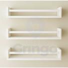 Prateleira Multiuso de Parede Estilo Revisteiro - Ideal para cozinha, banheiro, lavanderia, quart