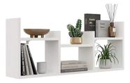Prateleira Nicho Decorativa Mdf Classica 90x40x15cm organizador