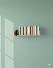 Prateleira Nicho em U 60x15 100 MDF com Suporte Cantoneiras Cadeirinhas