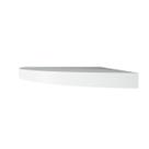 Prateleira/Nicho Flutuante 30x30 cms com suporte incluso Decore PRAT-CANTO-25