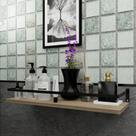 Prateleira Nicho Mdf Banheiro Lavabo Design Decorativa Prateleira Nicho Mdf Banheiro Lavabo Design Decorativa