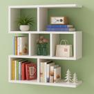 Prateleira Nicho Retangular MDF 90x90x18 Organizador de Parede para Decoração de Sala Quarto