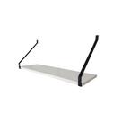 Prateleira/Organizador Hera Resistente 65 cm com Mão Francesa