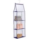 Prateleira Organizadora Bolsas Clear 15x30x100cm Espaçosa Prática Funcional Resistente Segurança e Proteção para Bolsas Mochilas Sapatos Roupas Prateleira Organizadora Bolsas Clear 15x30x100cm Espaçosa Prática Funcional Resistente Segurança e Proteção para Bolsas Mochilas Sapatos Roupas