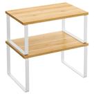 Prateleira Organizadora de Armários SONGMICS Kitchen Set 2 - Branco Nuvem
