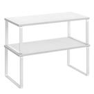 Prateleira Organizadora de Armários SONGMICS Kitchen Set 2 - Branco Nuvem