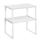 Prateleira Organizadora de Armários SONGMICS Kitchen Set 2 - Branco Nuvem