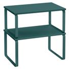 Prateleira Organizadora de Armários SONGMICS Kitchen Set 2 - Verde Ivy