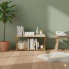 prateleira Organizadora Para Livros Minimalista Dobravel Dois andares Quarto Sala Qualidade Premium