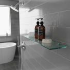 Prateleira Para Banheiro Cozinha 40 x 10. Elegância e Organização para sua casa.