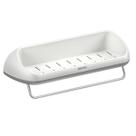 Prateleira Para Banheiro e Cozinha Com Porta Toalha Moderna