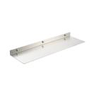 Prateleira Para Cozinha Gourmet 50 Cm Aço Inox 304 Guará Pingoo.casa - Prata Escovado