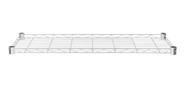 Prateleira Para Estante Metal Cromada 90x35cm Resistente