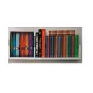Prateleira Para Livros, Decoração 60cm x 20cm x 11,5cm 100% MDF Branco