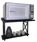 Prateleira para micro-ondas estilo Industrial Ômega Suporte