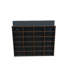 Prateleira Para Miniaturas Carros Em Mdf Preto 24 Lugares Prateleira Para Miniaturas Carros Em Mdf Preto 24 Lugares