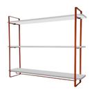 Prateleira Para Troféus com Suporte para Medalhas Elite