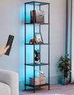 Prateleira PARTPHONER 40x30x166cm LED RGBW que muda de cor