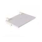 Prateleira Porta - Modem Branca C- Suporte 20 X 24cm - Prat-k