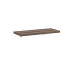 Prateleira Prat em MDP 600/25 P25 Marrom Walnut