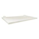 Prateleira Prat-K Concept Me Leve Branca 1,2x20x60cm