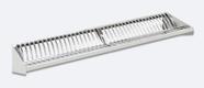 Prateleira Pratos Mão Francesa Inox Fritomaq 120x26
