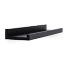 Prateleira Premium Criativa (Selo FSC) 40 X 9 cm Preta com Revestimento Melaminico Prateleira Premium Criativa (Selo FSC) 40 X 9 cm Preta com Revestimento Melaminico
