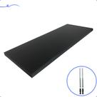 Prateleira Preta 90x30cm - Prateleira Compacta e Estilosa para Seu Lar