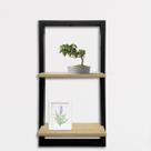 Prateleira quadro decorativa 30 x 60cm FRAME 3060 Cor:Preto Prateleira quadro decorativa 30 x 60cm FRAME 3060 Cor:Preto