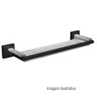 Prateleira Resina Clean Black Noir Deca 2030.BL.CLN.NO
