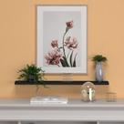 Prateleira Reta Simples Decorativa sala Quarto MDF